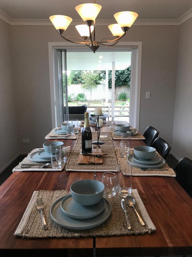Villa The Great Escape, Luxury Waterfront, Hottub Whitianga Exterior foto